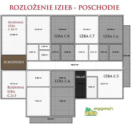 Svorad - Dom wakacyjny Prosiek
